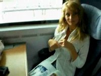 Nadržená mamina souloží ve vlaku